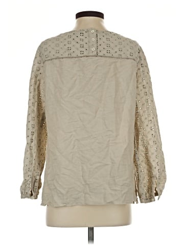 J.Crew 3/4 Sleeve Blouse (view 2)