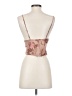 Motel 100% Polyester Tan Pink Tank Top Size XS - photo 2