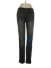 Zara Basic Color Block Black Jeans Size 4 - photo 1