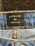 Just Black Stripes Blue Jeans Size 30 waist - photo 7
