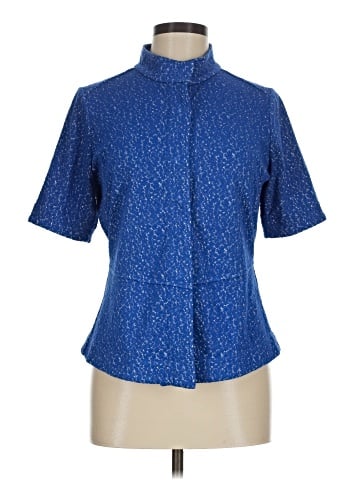 Hilton Hollis Short Sleeve Blouse (view 1)