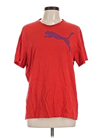 Puma Short Sleeve T-Shirt (view 1)