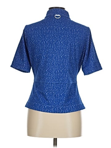 Hilton Hollis Short Sleeve Blouse (view 2)