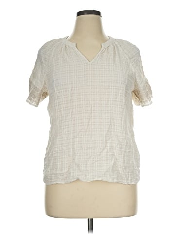 Falls Creek Short Sleeve Blouse (view 1)