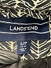 Lands' End 100% Polyester Chevron-herringbone Silver Jacket Size L (petite) - photo 6
