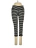 Athleta Stripes Black Leggings Size XS - photo 1