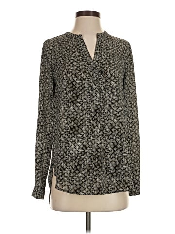 Pleione Long Sleeve Blouse (view 1)