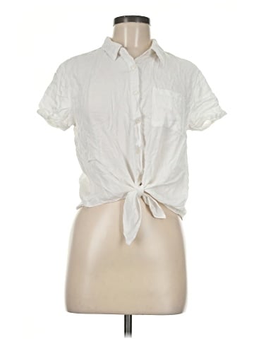Pink Republic Short Sleeve Blouse (view 1)