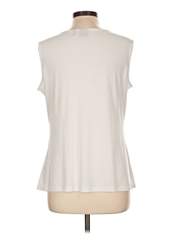 Rafaella Sleeveless Blouse (view 2)