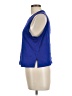 SPANX Blue Sleeveless T-Shirt Size L - photo 5