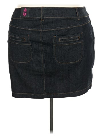 Torrid Denim Skirt (view 2)