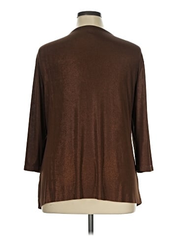 Travelers by Chico's 3/4 Sleeve Top (view 2)