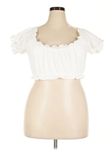 Unique Vintage Short Sleeve Top (view 1)