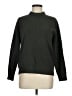 Zara Solid Green Turtleneck Sweater Size M - photo 1