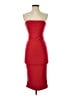 Missguided Red Cocktail Dress Size 4 - photo 1