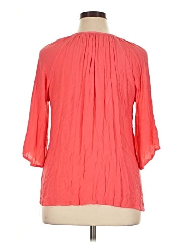 Notations 3/4 Sleeve Blouse (view 2)