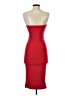 Missguided Red Cocktail Dress Size 4 - photo 2