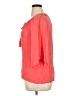 Notations 100% Rayon Orange 3/4 Sleeve Blouse Size XL - photo 5