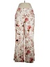 Express Floral Ivory Linen Pants Size XL - photo 1