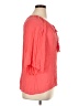 Notations 100% Rayon Orange 3/4 Sleeve Blouse Size XL - photo 4