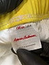 Hanna Andersson 100% Recycled Polyester Color Block Yellow Board Shorts Size 8 - photo 3
