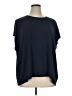 Athleta Blue Short Sleeve T-Shirt Size 1X - photo 1