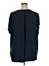 Athleta Blue Short Sleeve T-Shirt Size 1X - photo 2