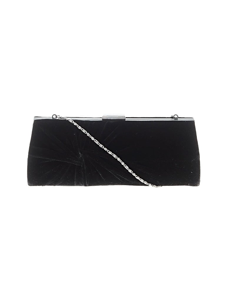 Pre-owned Collection Clutch In Black