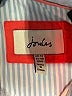 Joules Color Block White Long Sleeve Button-Down Shirt Size 8 - photo 7