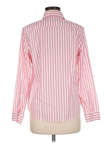 Lands' End Long Sleeve Button-Down Shirt (view 2)