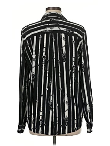 L'Agence Long Sleeve Button-Down Shirt (view 2)
