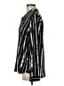 L'Agence Stripes Black Long Sleeve Button-Down Shirt Size Med (2) - photo 5