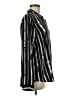 L'Agence Stripes Black Long Sleeve Button-Down Shirt Size Med (2) - photo 4