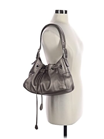 Cole Haan Leather Bucket Bag (view 2)