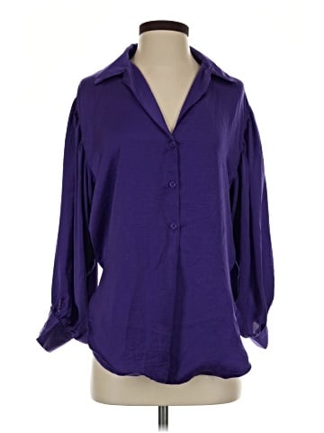 Glam 3/4 Sleeve Blouse (view 1)