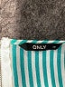 Only Teal 3/4 Sleeve Blouse Size 8 - photo 7