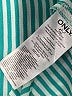 Only Teal 3/4 Sleeve Blouse Size 8 - photo 8