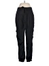 Express 100% Polyester Black Cargo Pants Size M - photo 1