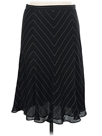 MICHAEL Michael Kors Silk Skirt (view 1)