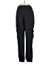 Express 100% Polyester Black Cargo Pants Size M - photo 2