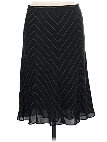 MICHAEL Michael Kors Silk Skirt (view 2)