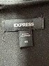 Express Solid Black Cocktail Dress Size XS - photo 7