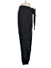 Express 100% Polyester Black Cargo Pants Size M - photo 4