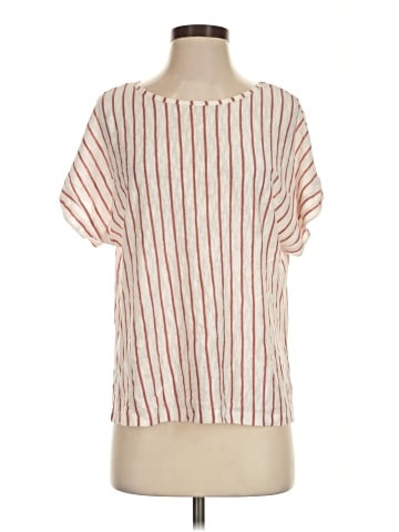 Jones New York Short Sleeve Blouse (view 1)