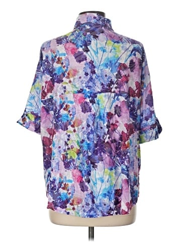 Shana Short Sleeve Blouse (view 2)