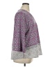 Dana Buchman Purple 3/4 Sleeve Blouse Size XL - photo 4