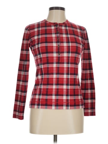 Lauren Jeans Co. Long Sleeve Button-Down Shirt (view 1)
