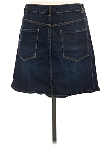 Harper Denim Skirt (view 2)