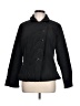 Armani Collezioni 100% Polyester Solid Black Jacket Size 12 - photo 1