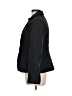 Armani Collezioni 100% Polyester Solid Black Jacket Size 12 - photo 5